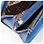 Autre Marque Borsa a mano Burberry in pelle blu e oro Auth 159091 D'oro - vista 11