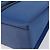 Autre Marque Borsa a mano Burberry in pelle blu e oro Auth 159091 D'oro - vista 15