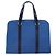 Autre Marque Borsa a mano Burberry in pelle blu e oro Auth 159091 D'oro - vista 2