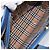 Autre Marque Borsa a mano Burberry in pelle blu e oro Auth 159091 D'oro - vista 22