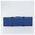 Autre Marque Borsa a mano Burberry in pelle blu e oro Auth 159091 D'oro - vista 5