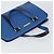 Autre Marque Borsa a mano Burberry in pelle blu e oro Auth 159091 D'oro - vista 6