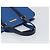 Autre Marque Borsa a mano Burberry in pelle blu e oro Auth 159091 D'oro - vista 7