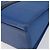Autre Marque Borsa a mano Burberry in pelle blu e oro Auth 159091 D'oro - vista 9