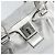 Céline Borsa a mano in pelle argento Auth 157912 - vista 14