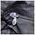 Céline Borsa a mano in pelle argento Auth 157912 - vista 19