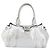 Céline Borsa a mano in pelle argento Auth 157912 - vista 2
