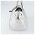 Céline Borsa a mano in pelle argento Auth 157912 - vista 5