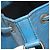LOUIS VUITTON Sac à épaule Epi Noe Bleu Toledo M44005 LV Auth 159680 - vue 12