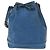 LOUIS VUITTON Sac à épaule Epi Noe Bleu Toledo M44005 LV Auth 159680 - vue 13