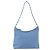 Salvatore Ferragamo Schultertasche Nylon Hellblau Silber Authentisch ka1321 - Ansicht 2