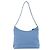 Salvatore Ferragamo Schultertasche Nylon Hellblau Silber Authentisch ka1321 - Ansicht 3