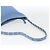 Salvatore Ferragamo Schultertasche Nylon Hellblau Silber Authentisch ka1321 - Ansicht 7