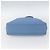 Salvatore Ferragamo Schultertasche Nylon Hellblau Silber Authentisch ka1321 - Ansicht 9