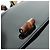 Borsa a Mano GUCCI Bamboo Smalto 2 vie Nero Oro 015 1046 3304 Auth bs32052 - vista 18