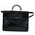 Borsa a Mano GUCCI Bamboo Smalto 2 vie Nero Oro 015 1046 3304 Auth bs32052 - vista 2