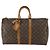 LOUIS VUITTON Borsa Boston Monogram Keepall 45 M41428 LV Auth 157652 Monogramma - vista 13