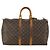 LOUIS VUITTON Borsa Boston Monogram Keepall 45 M41428 LV Auth 157652 Monogramma - vista 2