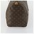 LOUIS VUITTON Borsa Boston Monogram Keepall 45 M41428 LV Auth 157652 Monogramma - vista 3