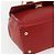 Salvatore Ferragamo Borsa a Spalla Chain Vala in Pelle 2 in 1 Rossa Oro Auth BA9424V Rosso D'oro - vista 13
