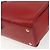 Salvatore Ferragamo Borsa a Spalla Chain Vala in Pelle 2 in 1 Rossa Oro Auth BA9424V Rosso D'oro - vista 14