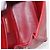 Salvatore Ferragamo Borsa a Spalla Chain Vala in Pelle 2 in 1 Rossa Oro Auth BA9424V Rosso D'oro - vista 17