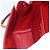Salvatore Ferragamo Borsa a Spalla Chain Vala in Pelle 2 in 1 Rossa Oro Auth BA9424V Rosso D'oro - vista 19