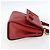 Salvatore Ferragamo Borsa a Spalla Chain Vala in Pelle 2 in 1 Rossa Oro Auth BA9424V Rosso D'oro - vista 5