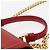 Salvatore Ferragamo Borsa a Spalla Chain Vala in Pelle 2 in 1 Rossa Oro Auth BA9424V Rosso D'oro - vista 8