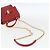 Salvatore Ferragamo Borsa a Spalla Chain Vala in Pelle 2 in 1 Rossa Oro Auth BA9424V Rosso D'oro - vista 9