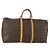 LOUIS VUITTON Borsa Boston Monogram Keepall 55 M41424 LV Auth BA9013 Monogramma
