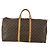 LOUIS VUITTON Borsa Boston Monogram Keepall 55 M41424 LV Auth BA9013 Monogramma - vista 13