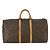 LOUIS VUITTON Borsa Boston Monogram Keepall 55 M41424 LV Auth BA9013 Monogramma - vista 2