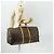 LOUIS VUITTON Borsa Boston Monogram Keepall 55 M41424 LV Auth BA9013 Monogramma - vista 21