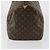 LOUIS VUITTON Borsa Boston Monogram Keepall 55 M41424 LV Auth BA9013 Monogramma - vista 3