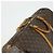 LOUIS VUITTON Borsa Boston Monogram Keepall 55 M41424 LV Auth BA9013 Monogramma - vista 6