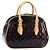 LOUIS VUITTON Borsa Summit Drive Monogram Vernis Amarante M93516 LV Auth 160433 Bordò