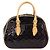 LOUIS VUITTON Borsa Summit Drive Monogram Vernis Amarante M93516 LV Auth 160433 Bordò - vista 13