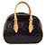 LOUIS VUITTON Borsa Summit Drive Monogram Vernis Amarante M93516 LV Auth 160433 Bordò - vista 2