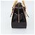 LOUIS VUITTON Borsa Summit Drive Monogram Vernis Amarante M93516 LV Auth 160433 Bordò - vista 3