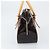 LOUIS VUITTON Borsa Summit Drive Monogram Vernis Amarante M93516 LV Auth 160433 Bordò - vista 4