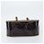 LOUIS VUITTON Borsa Summit Drive Monogram Vernis Amarante M93516 LV Auth 160433 Bordò - vista 5