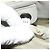 PRADA Borsa a Mano Nylon 2way Beige Argento Auth ka1368 - vista 11