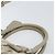 PRADA Borsa a Mano Nylon 2way Beige Argento Auth ka1368 - vista 14
