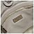 PRADA Borsa a Mano Nylon 2way Beige Argento Auth ka1368 - vista 21