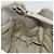 PRADA Borsa a Mano Nylon 2way Beige Argento Auth ka1368 - vista 22