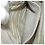 PRADA Borsa a Mano Nylon 2way Beige Argento Auth ka1368 - vista 26