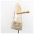 PRADA Borsa a Mano Nylon 2way Beige Argento Auth ka1368 - vista 28