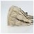 PRADA Borsa a Mano Nylon 2way Beige Argento Auth ka1368 - vista 3