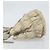 PRADA Borsa a Mano Nylon 2way Beige Argento Auth ka1368 - vista 4